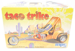 MPC Taco Trike Trick Trikes Series 1:25 Scale Model Kit MPC893