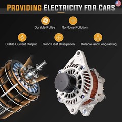 New Alternator for 2007-2017 Jeep Compass Patriot 2.0 2.4L, 2008-2013 Dodge