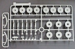 Dragon 1/35th Scale Kingtiger Porsche Turret Parts Tree G from Kit No. 6848
