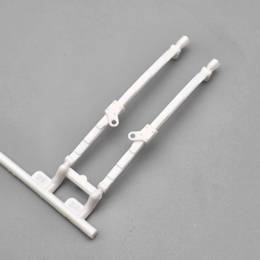 AMT 1/25 66 1966 Ford Fairlane Parts Kitbash Rear Leaf Springs Suspension