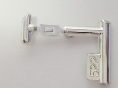 1958 Edsel Pacer INTERIOR DOME LIGHT from AMT 1:25 Model Kit 58