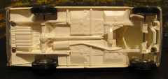 1962 AMT Chevy II NOVA Convertible Plastic MODEL KIT 1/25 K7012 screw bottom