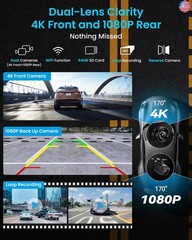 IK5 9″ Wireless Apple CarPlay & Android Auto Screen, Portable Car Stereo