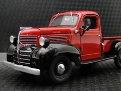 Dodge Pickup Truck Ram Custom Built Metal Model Promo Race Car