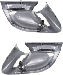 Interior Door Panel Handle Trim Left & Right Compatible with 1993 1994 1995 1996