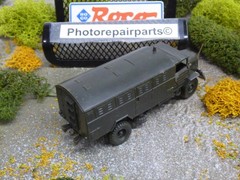 Roco Minitanks 1/87 Modern German MAN 630 L2 AE Coffer Truck Lot #1002X©