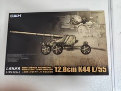 Great Wall L3523 German RHEINMETALL 12.8CM K44 L/55 HIGH VELOCITY ANTI-TANK GUN