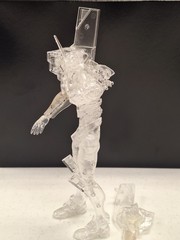 Bandai Newtype LMHG NEON GENESIS EVANGELION UNIT 01 (Clear Version) jm615267