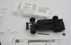 Revell 1981 Camaro Z28 1/25 Scale Model Kit Started For Parts Or Rebuild