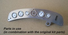Dashboard transkit for all Alfa Romeo 8 C by Pocher 1/8