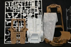 Vintage 1993 AMT Ertl Chevrolet Camaro Z/28 Model Kit 1:25 #8611 Open No Decals