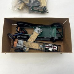 Hubley Model SJ Duesenberg Classic Unassembled Metal Car Kit 1/18 Scale #4864