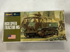 Hasegawa High Speed Tractor M5 720 1/72 – FREE SHIPPING