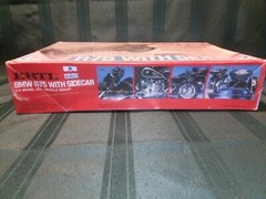 Ertl 1/9 BMW R-75 motorcycle with Sidecar WP235