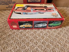Vintage Imai Super Driving Pontiac GTO “MonkeeMobile” Model kit 1/24