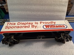 Williams Reefer Promo car-#94 C-9 New-Take a Look!