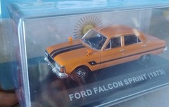 INOLVIDABLES UNUSED FORD FALCÓN SPRINT 1973 DIECAST MODEL 1:43 BUBBLE BOOKLET