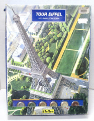 New Old Stock Heller France 61201/81201 1/650 Eiffel Tower 19″ Tall Model Kit