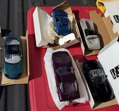 Lot Vtg AMT ERTL Chevrolet Corvette ZR-1 Camaro Dealer Promo Toy Model Car NIB