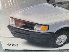 🚦🔥😎1993 original production AMT Ertl 1993 Ford Ranger STX Model Kit #6953🔥😎