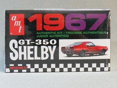 AMT 1967 SHELBY GT-350 MODEL RACE CAR KIT plastic 1:25 Scale Mustang AMT834 NEW