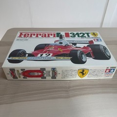 Tamiya 1/12 Ferrari 312T Big Scale Series F1 Vintage Plastic model Kit NEW