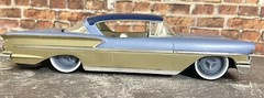 Resin 22 In. Raceline Desperado Wheels, W One In. Whitewalls,1/24 Scale,1/25