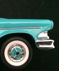 Ford Built Model Car 1950s Edsel Sports Concept Dream Classic 1966
