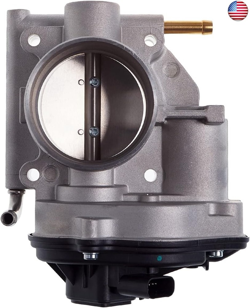 AUQDD S20025 Fuel Injection Throttle Body (Heated Style,with pipe) Fit For 2005