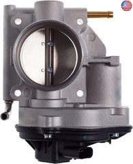 AUQDD S20025 Fuel Injection Throttle Body (Heated Style,with pipe) Fit For 2005