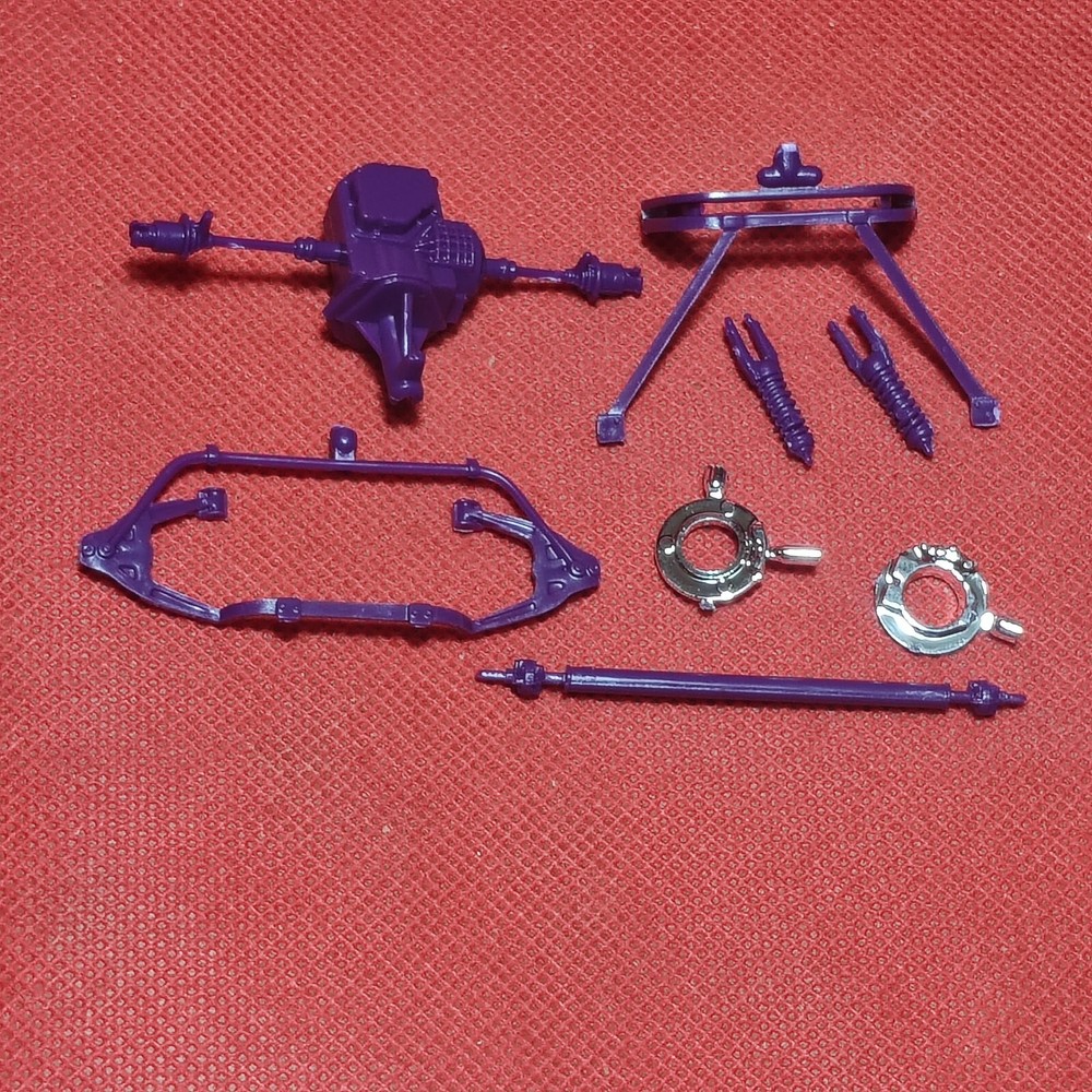Rear End / Transaxle Plymouth Prowler 1:25 scale model car part Lindberg