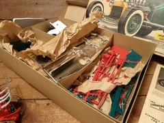 VINTAGE 1960’s Lindberg Bob Tail “T” Auto Model Kit – Large 1/8 Scale 690M:1100