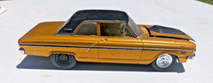 Revell 1964 Ford Fairlane 2-Door Post Stock Nice Built 1/25 Missing Door Handles
