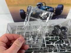 Ebbro 1966 Brabham Honda BT18 F-2 1966 F2 1966 Champion 1:20 (One Bag Opened)
