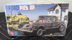 AMT #21700P MODEL KING FORD PICK UP 4X4, 1/25, Rare Kit Complete!! NIB