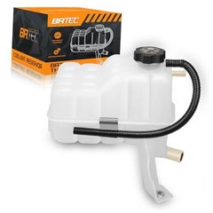 Engine Coolant Overflow Recovery Reservoir Tank with Sensor & Cap CTR8020-FBA