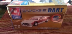New! Vintage AMT-ERTL Dodge Dart Buyer’s Choice 1:25 Kit #38173-1HD Ships FREE!