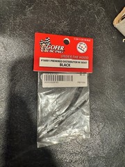 Gofer Racing 16001 Prewired Distributor w/ Boot Black 1/24 1/25 Scale