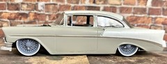 Resin 22-Scale Inch “Wire Wheels” W/Whitewall Tires, 1/24,1/25