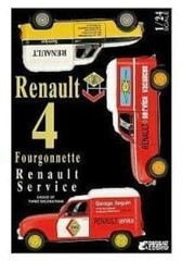 Ebro 1/24 Renault 4 Fulgonet Service Car Unassembled