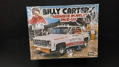 REVELL BILLY CARTERS 1977 CHEVY STEPSIDE REDNECK POWER PICKUP FACTORY SEALED BDC