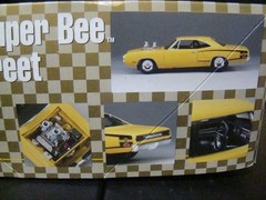 VINTAGE 1970 DODGE SUPER BEE PRO STREET 426 HEMI DUAL QUAD TUNNEL RAM UNBUILT