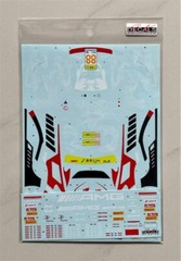 SK Decal 1/24 Mercedes AMG GT3 FIA-GT Macau 2019 Full Decal for Tamiya JP 10073