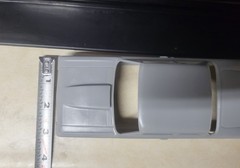 1/24 scale resin 3d printed Outlaw 1962 Ford Falcon drag body model slot car