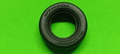 AMT ’77 Ford Pinto 1/25 BF Goodrich Advantage Tire Stock Rim Promo Style Model