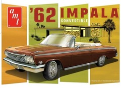 1962 Chevrolet Impala 409 M/T POWER RAM INTAKE MANIFOLD from 1:25 AMT Model 62