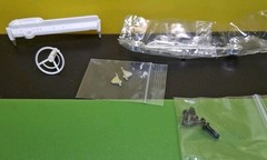 1964 Ford Galaxie 500 XL 1/25 Kit Model King AMT ERTL