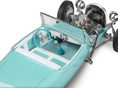 Revell 85-4463 1929 Model A Roadster 1:25 Scale 149-Piece 1:25, Multi Colour