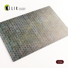Kelik 1/24 Cobblestone road 1910s-1930s Base – Acrylic 3 mm (280 x 180 mm)