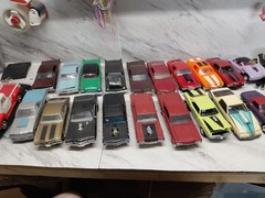 Model Junkyard/parts Plastic Muscle Car Lot Of 20 Ford,chevy,,pont,olds